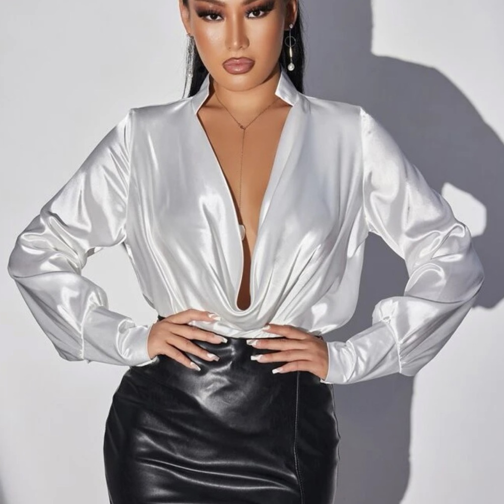 Silky blouse